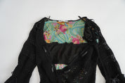 Zone Bleue Rosette Sweater (S/M)
