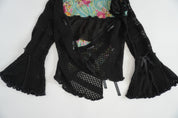 Zone Bleue Rosette Sweater (S/M)