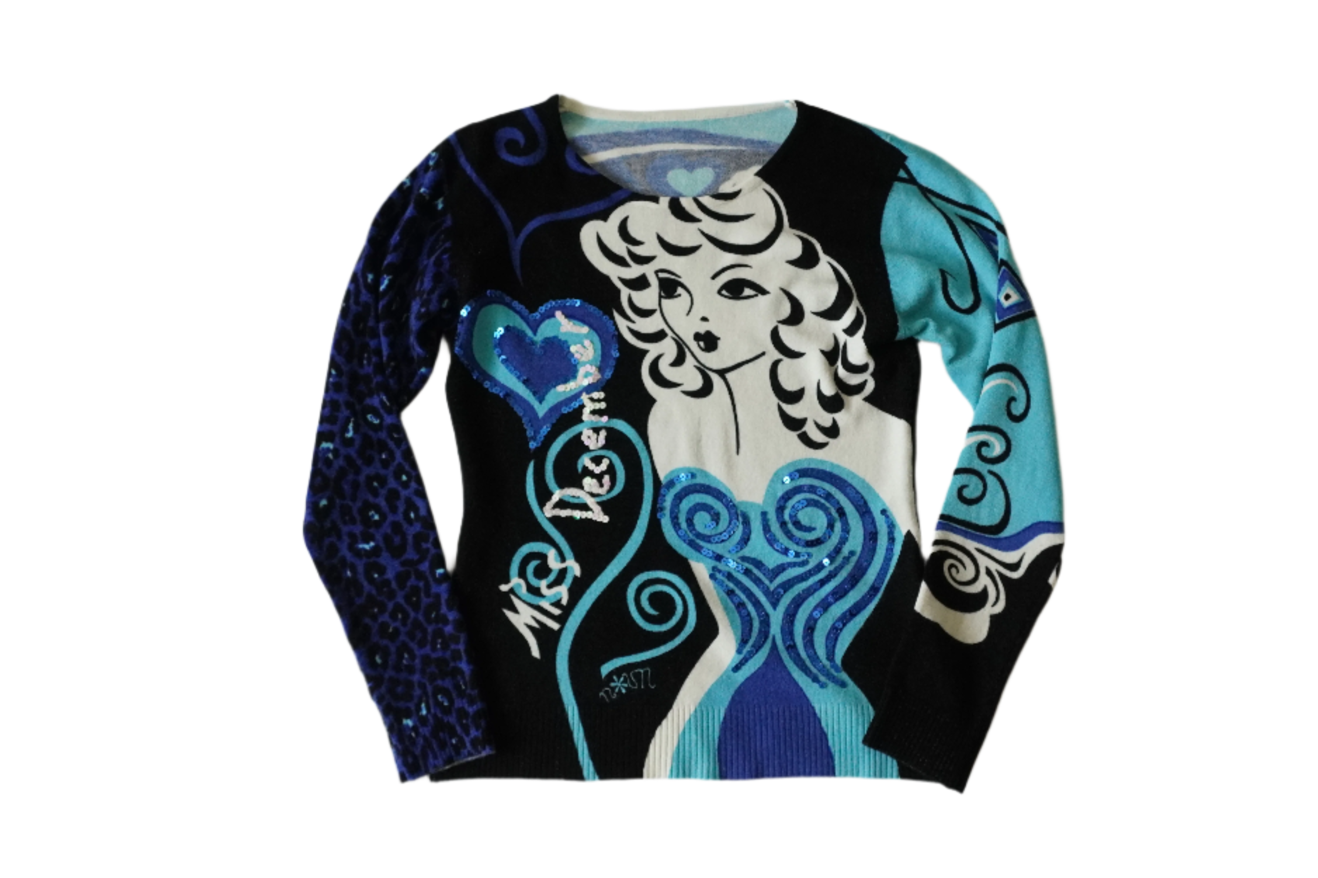 Custo Barcelona Graphic Top (M) – Holy Thrift