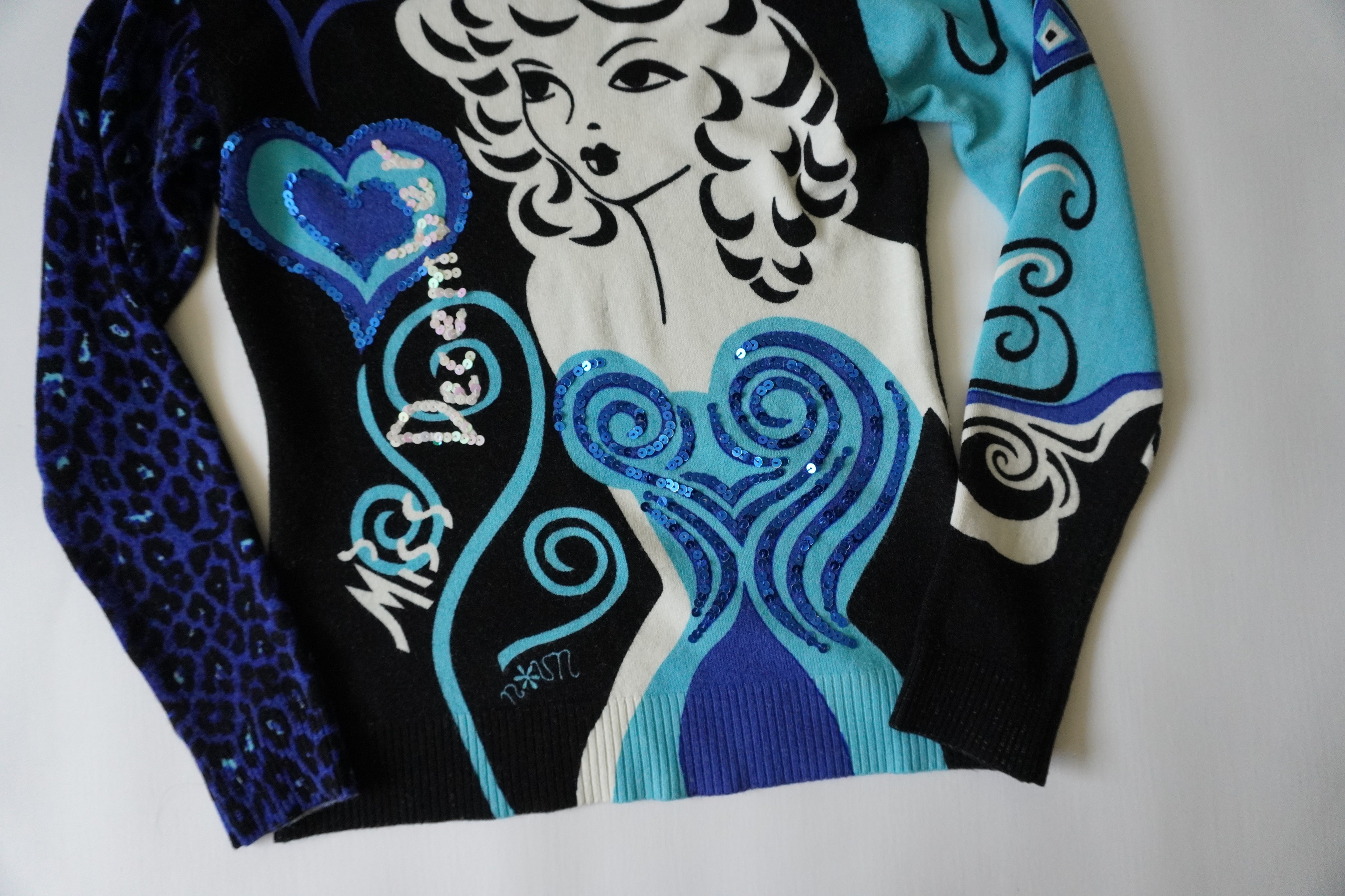 Custo Barcelona Graphic Top (M)