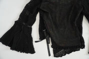 Zone Bleue Rosette Sweater (S/M)