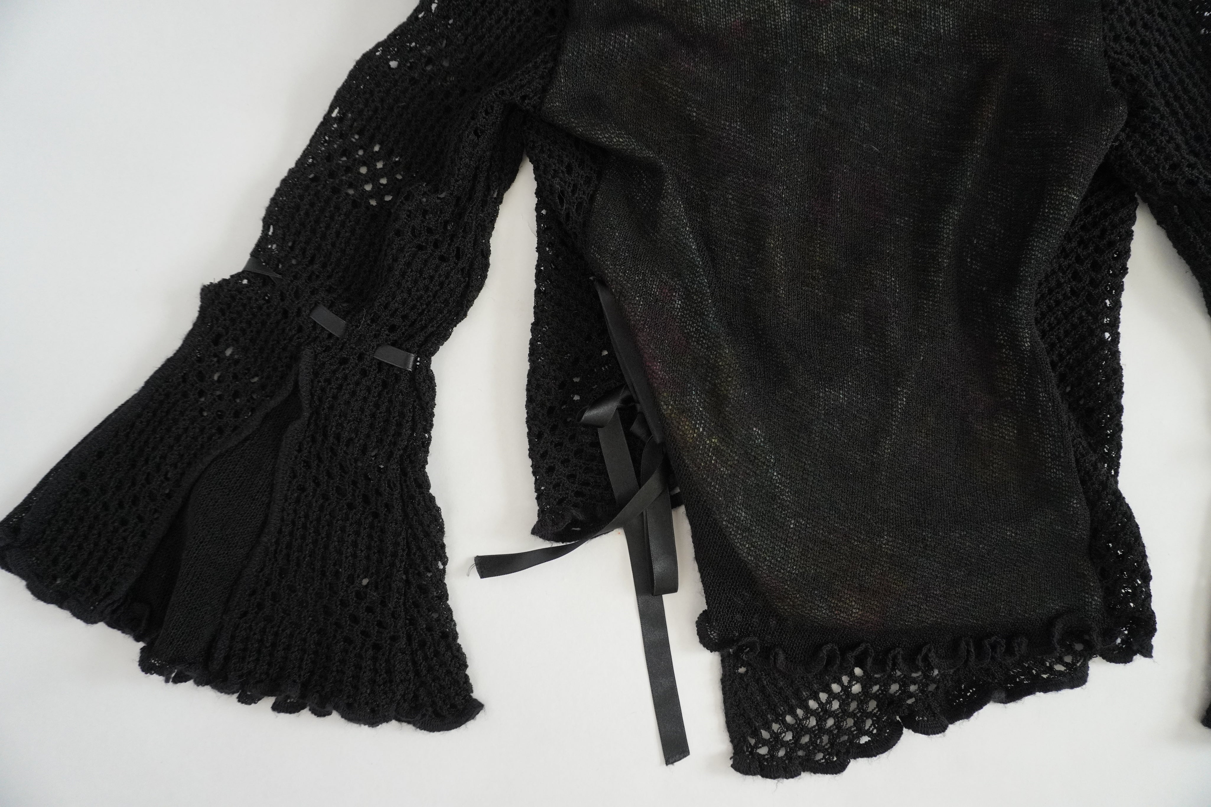 Zone Bleue Rosette Sweater (S/M)