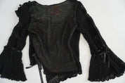 Zone Bleue Rosette Sweater (S/M)