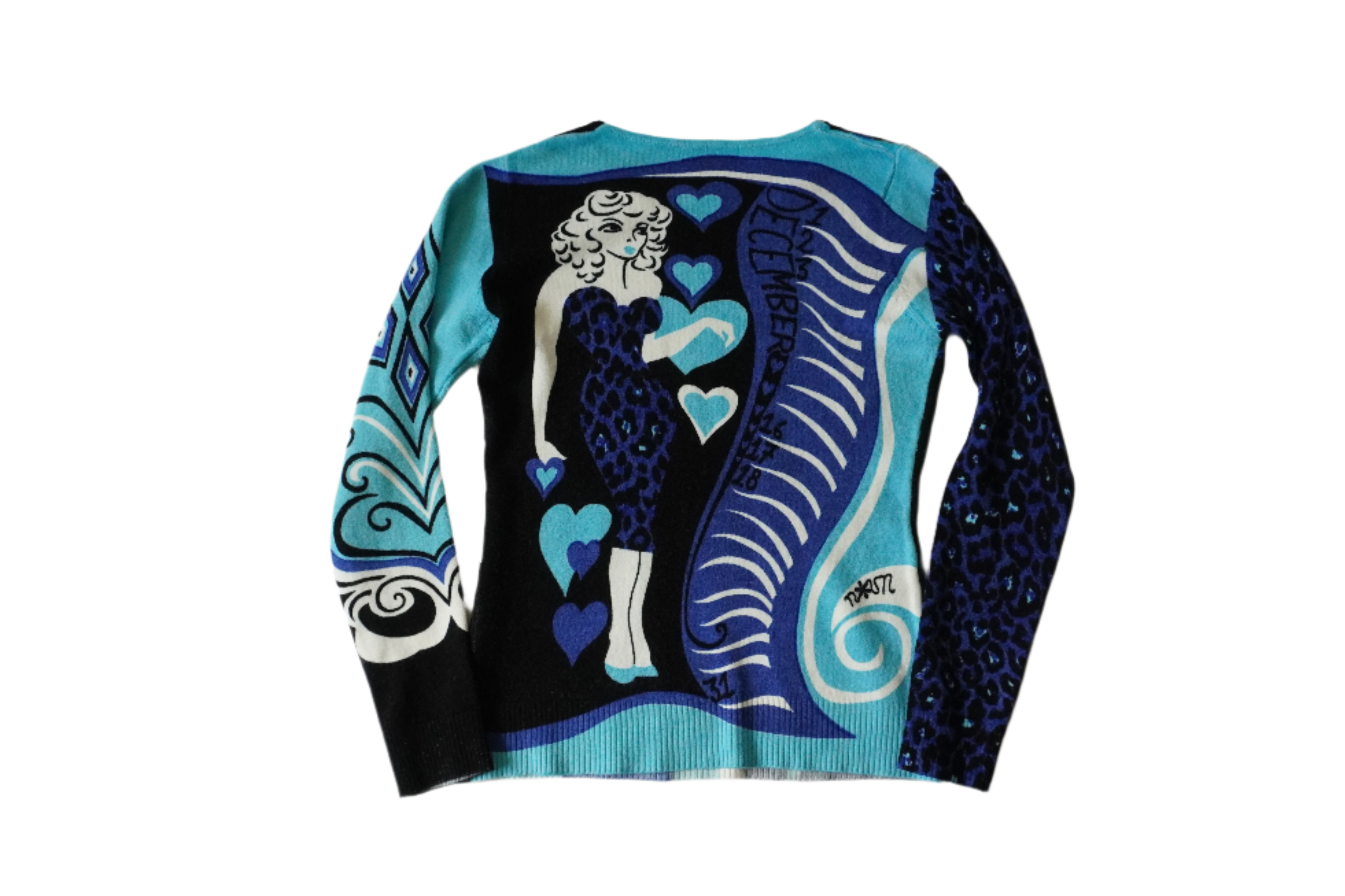 Custo Barcelona Graphic Top (M)