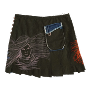 Italian Wool Mini Skirt (S)