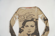 Miss Sixty Graphic Top (S)