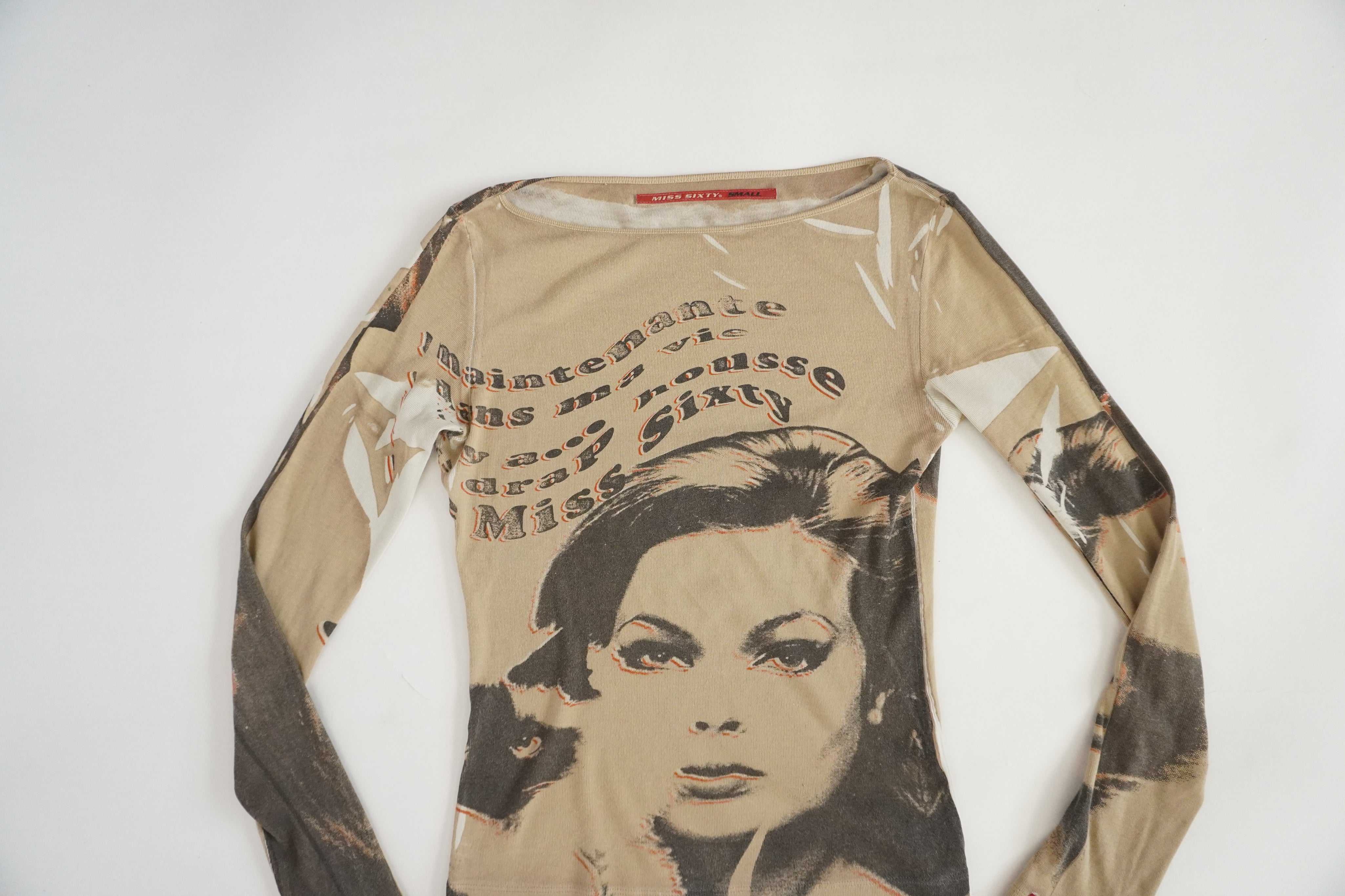 Miss Sixty Graphic Top (S)