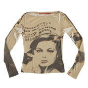 Miss Sixty Graphic Top (S)