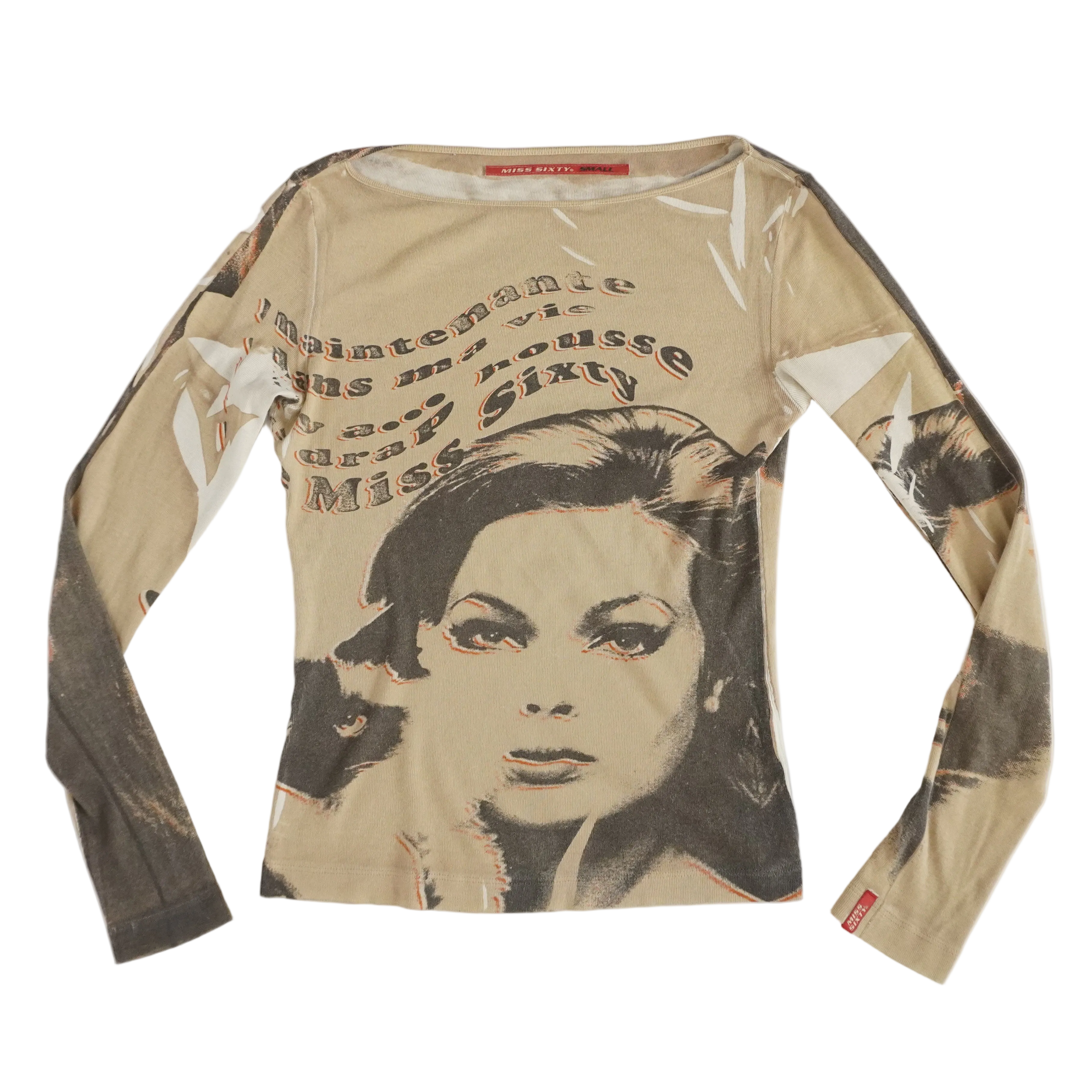 Miss Sixty Graphic Top (S)