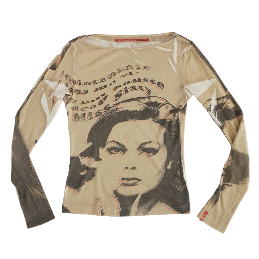 Miss Sixty Graphic Top (S)