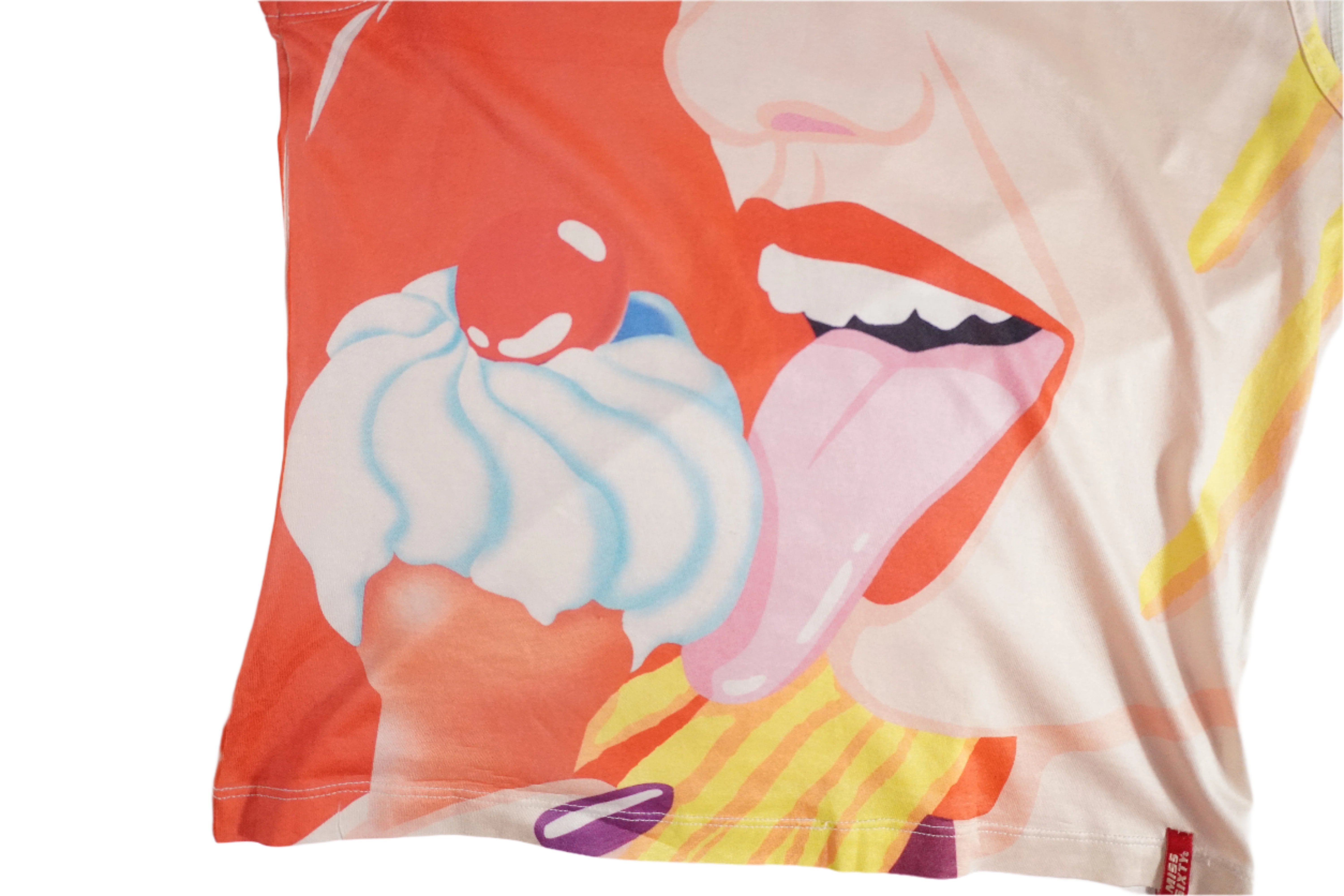 Miss Sixty Ice-cream Woman Tank Top (L) – Holy Thrift