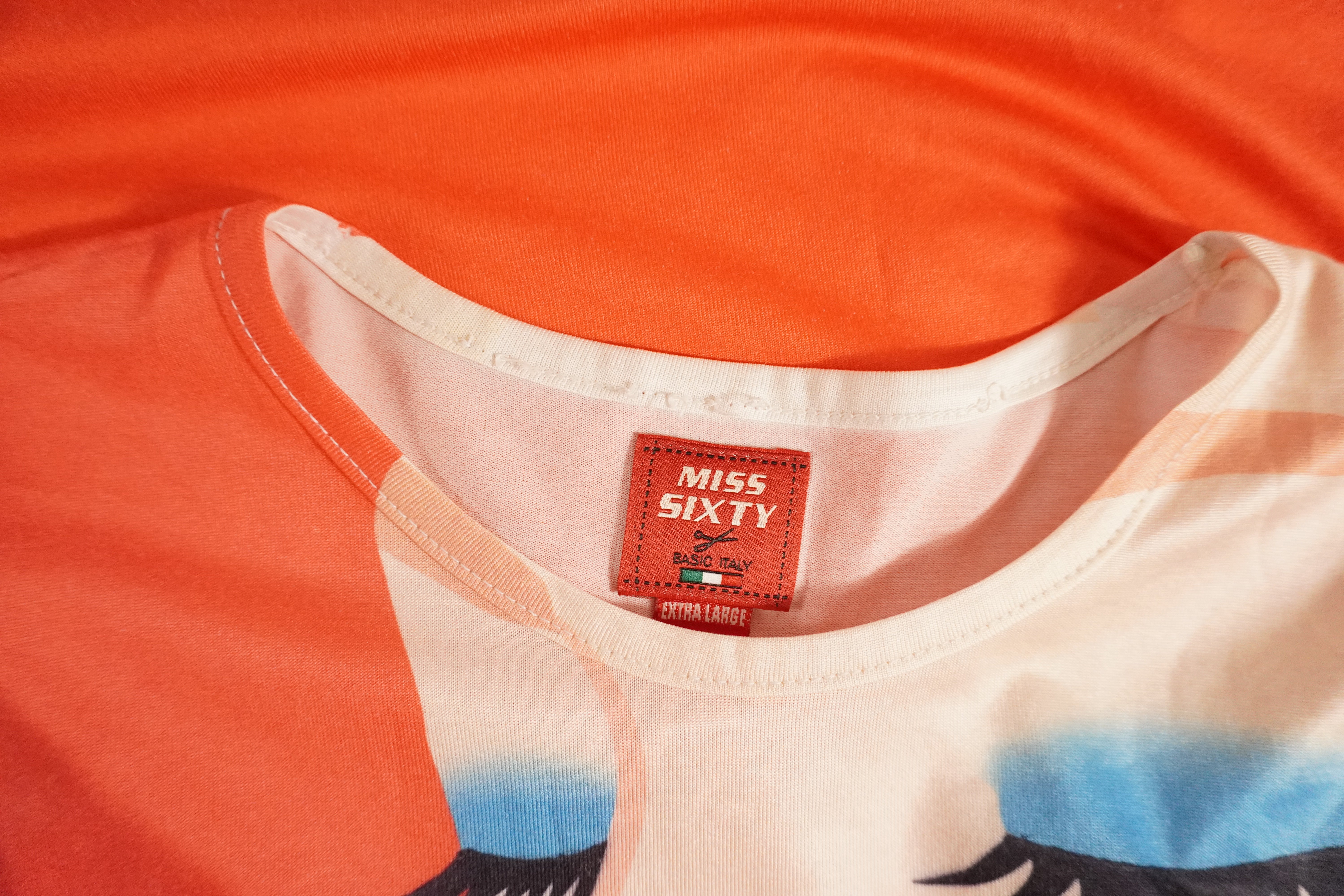 Miss Sixty Ice-cream Woman Tank Top (L) – Holy Thrift