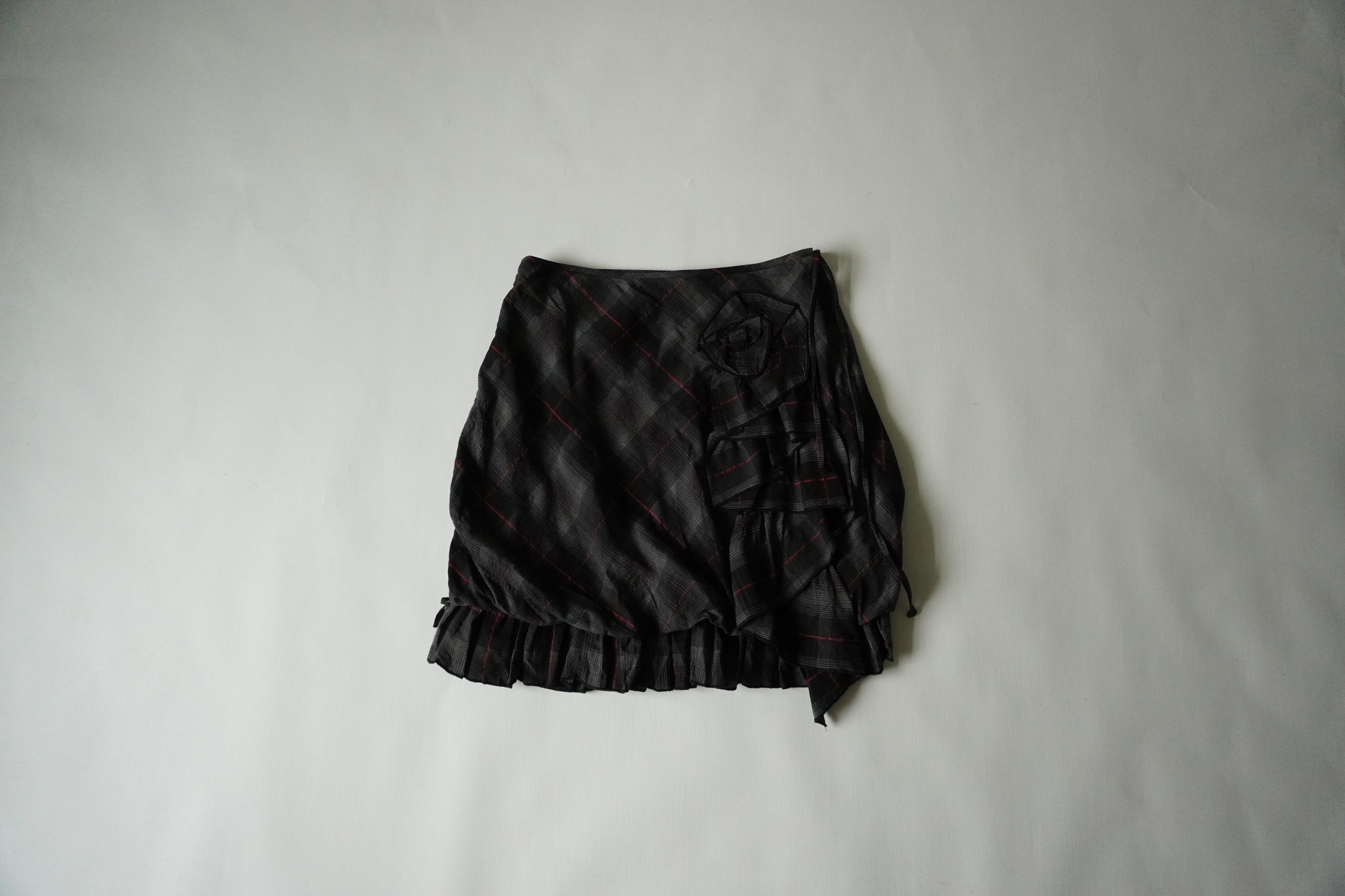 Cop Copine Plaid Skirt (S)