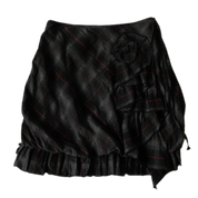 Cop Copine Plaid Skirt (S)