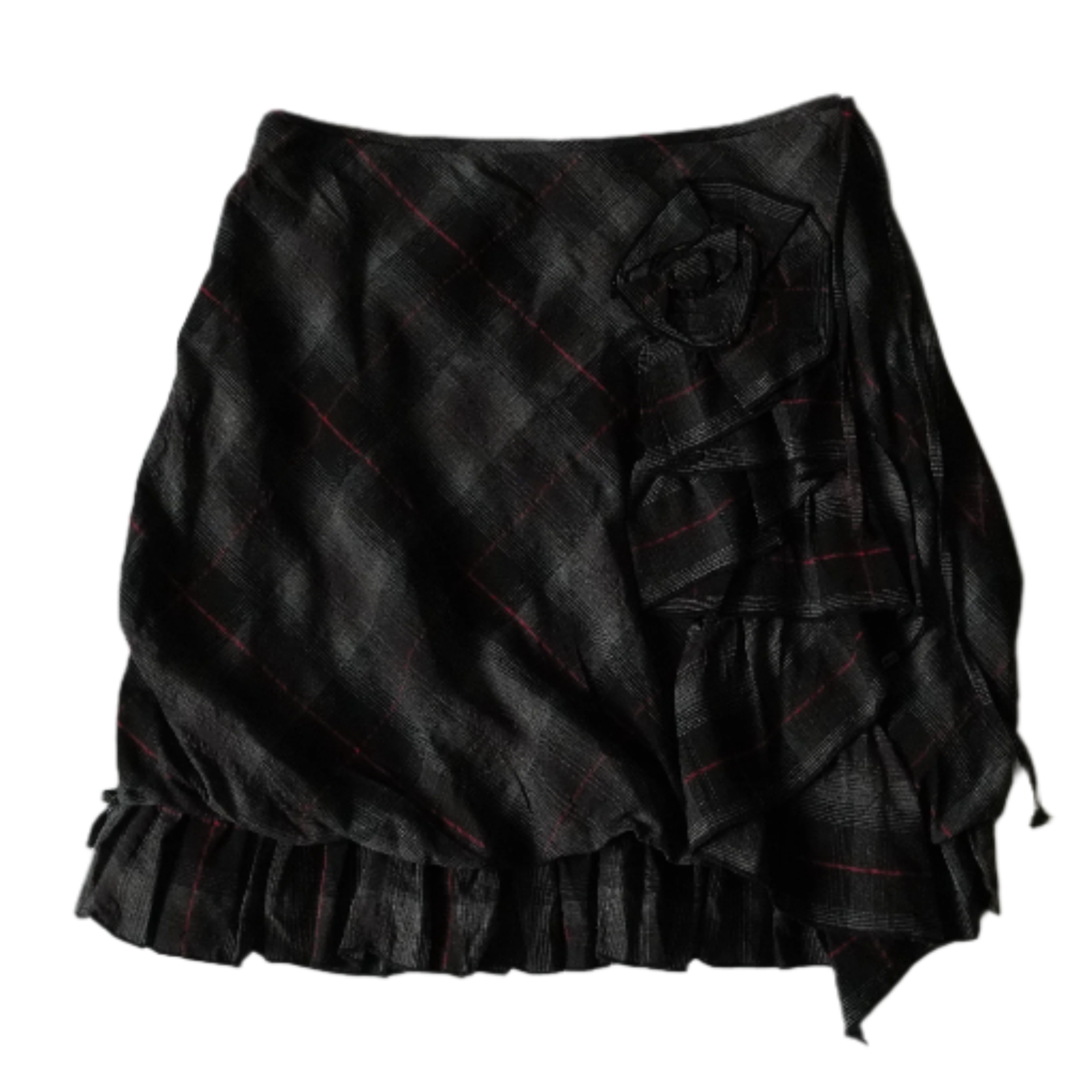 Cop Copine Plaid Skirt (S)