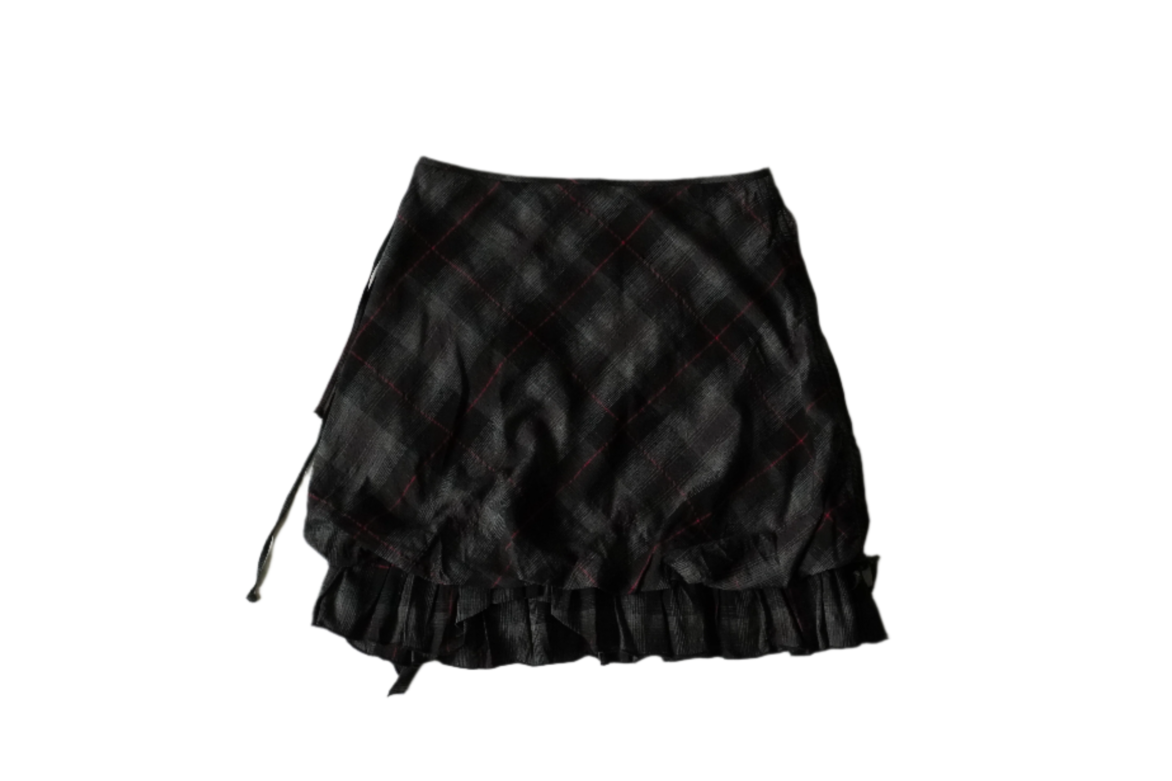 Cop Copine Plaid Skirt (S)