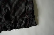 Cop Copine Plaid Skirt (S)