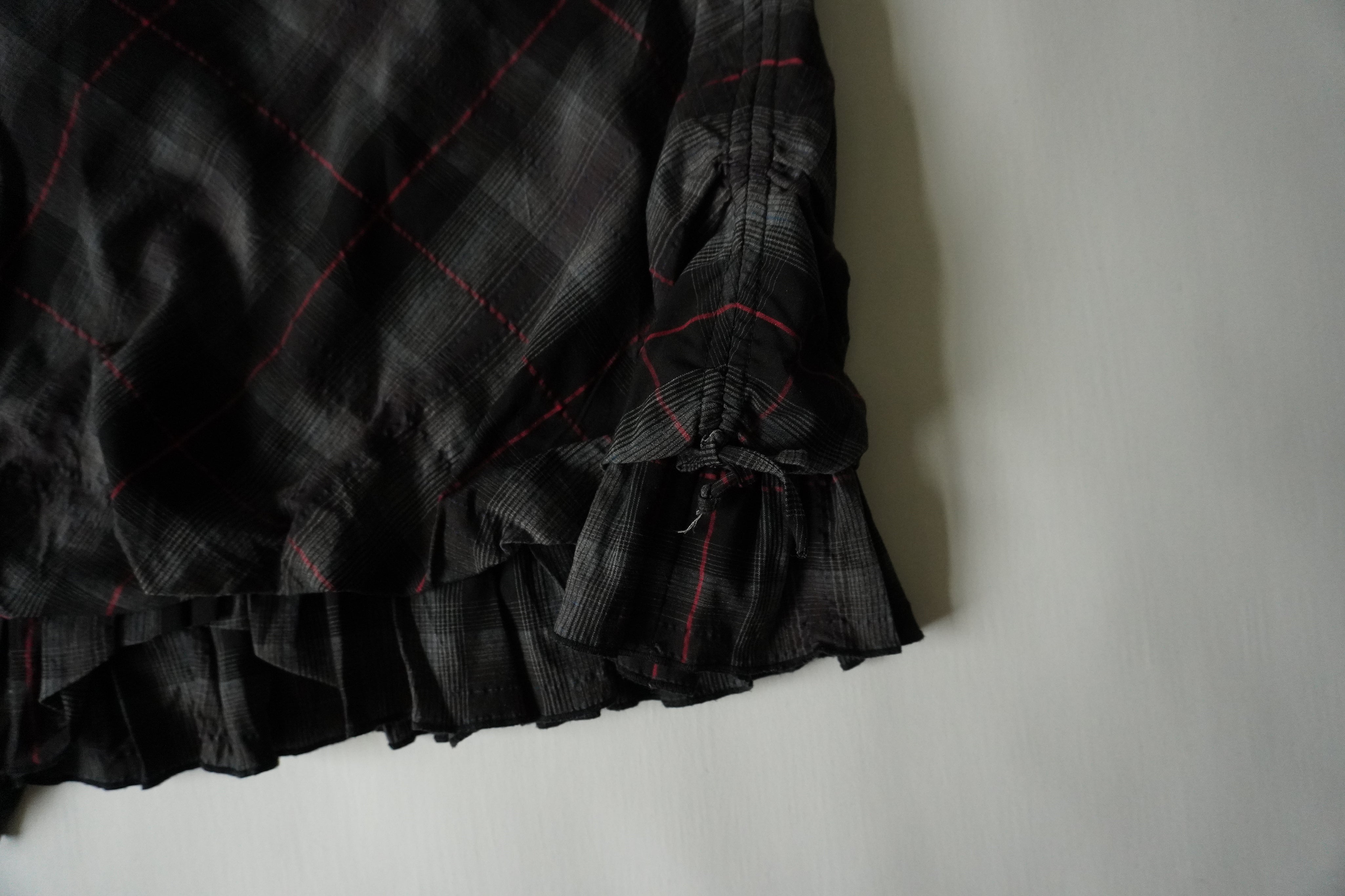 Cop Copine Plaid Skirt (S)