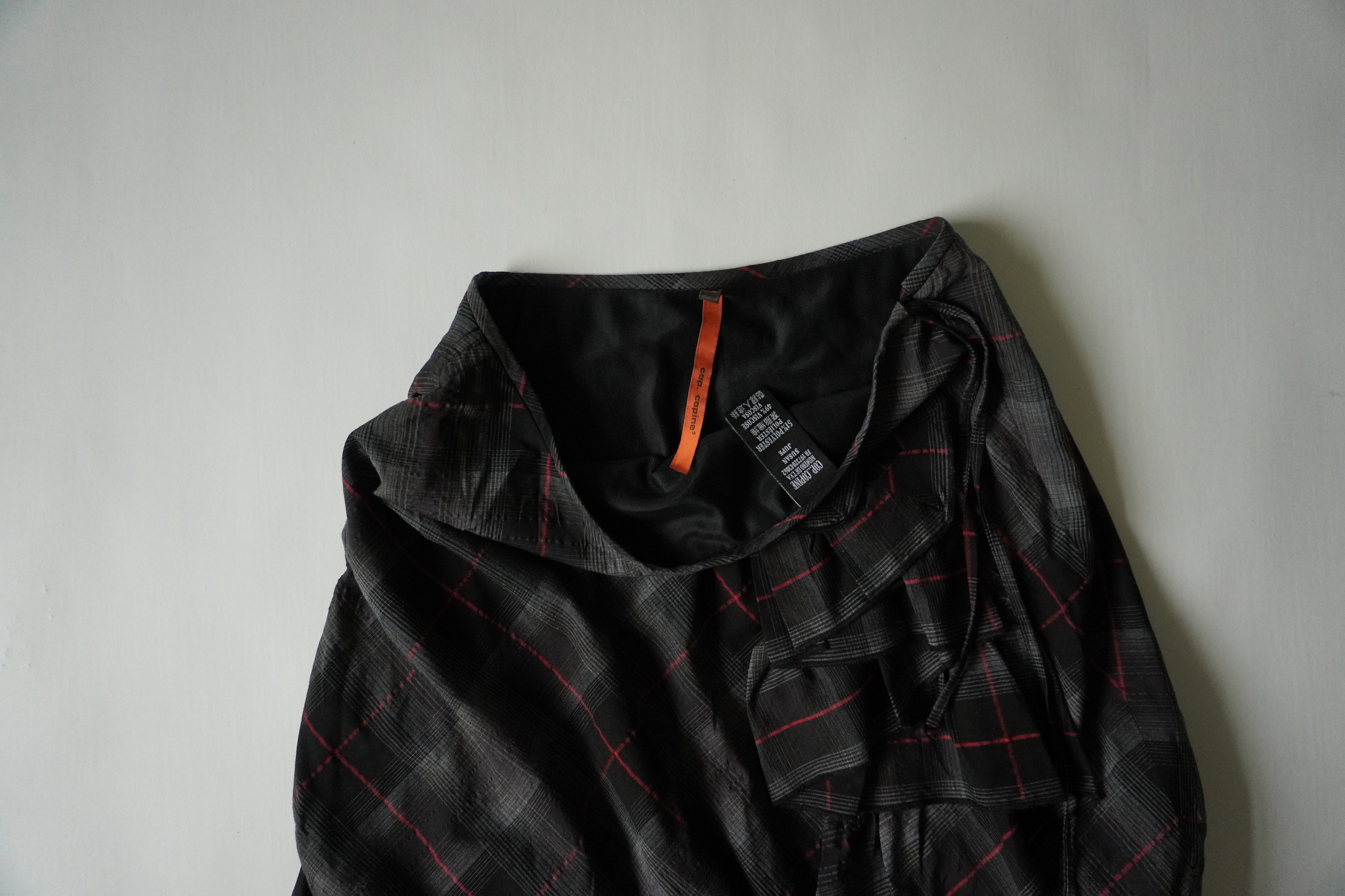 Cop Copine Plaid Skirt (S)