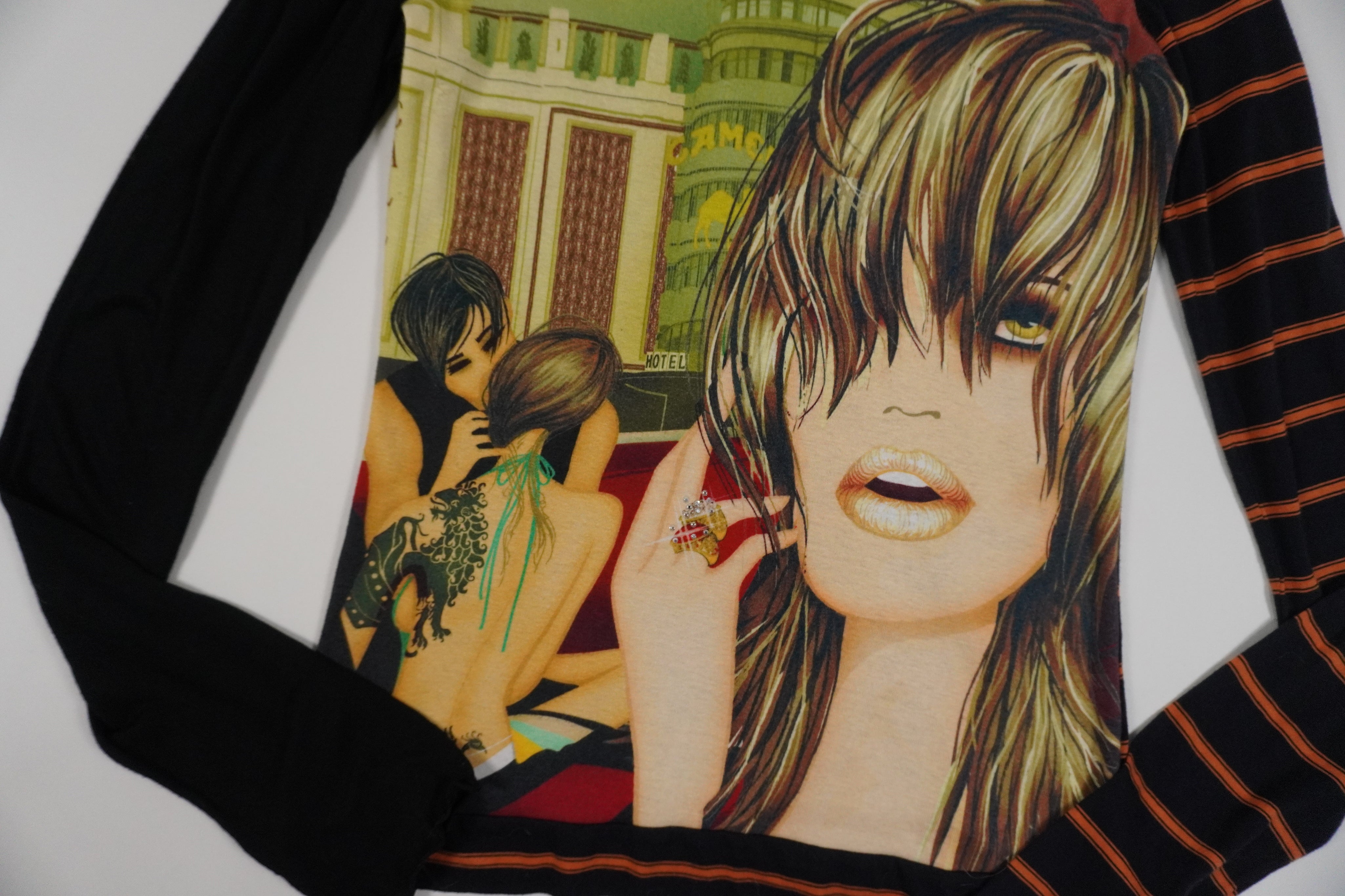 Custo Barcelona Graphic Top (M)