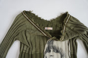 Lady Desigual Graphic Sweater (S/M)