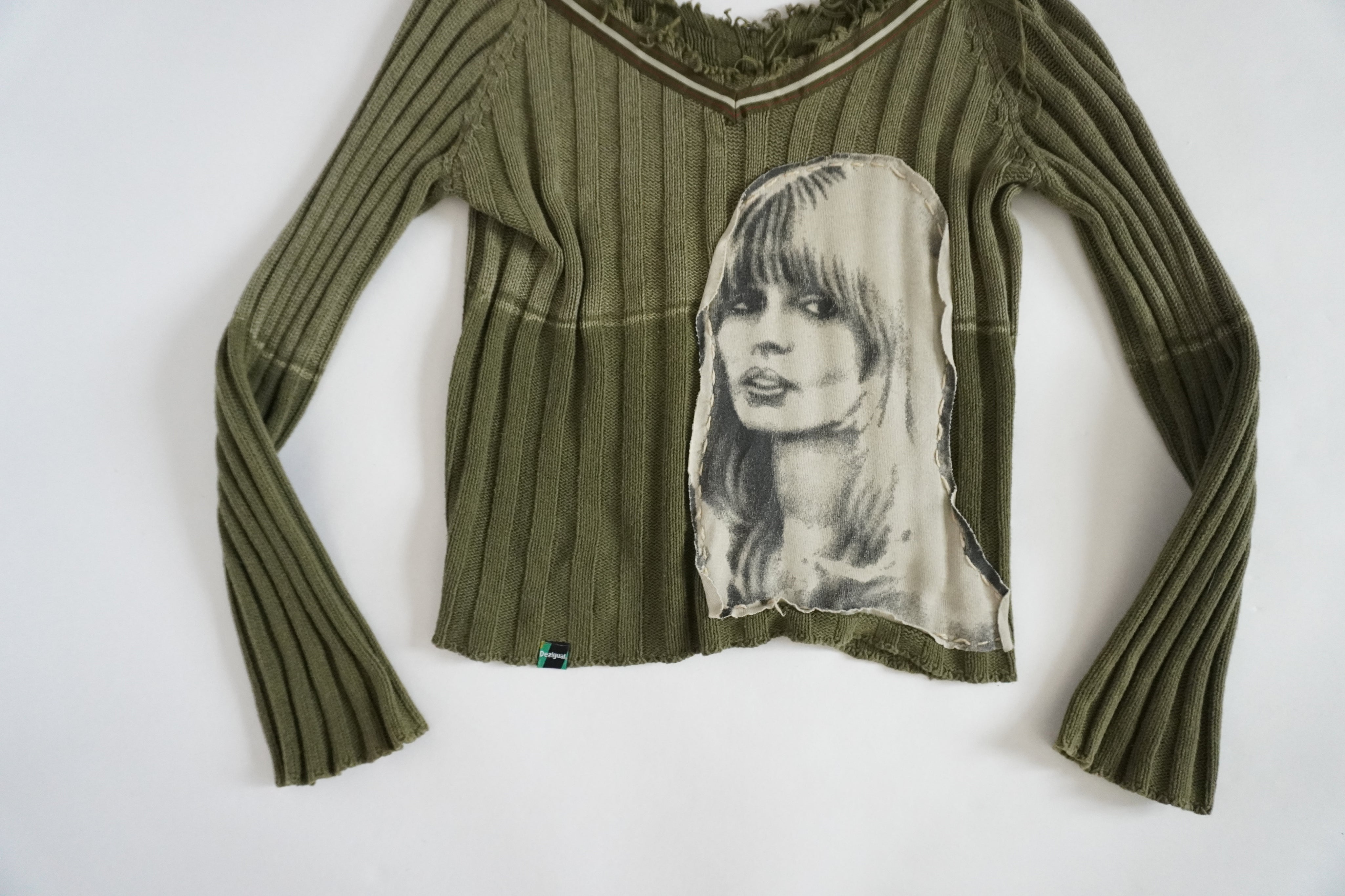 Lady Desigual Graphic Sweater (S/M)
