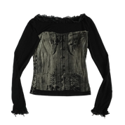 Spanish Graphic Long Sleeve (S/M)