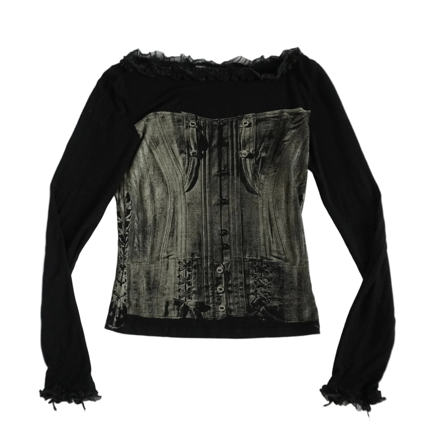 Spanish Graphic Long Sleeve (S/M)