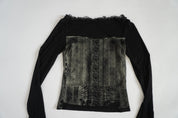 Spanish Graphic Long Sleeve (S/M)