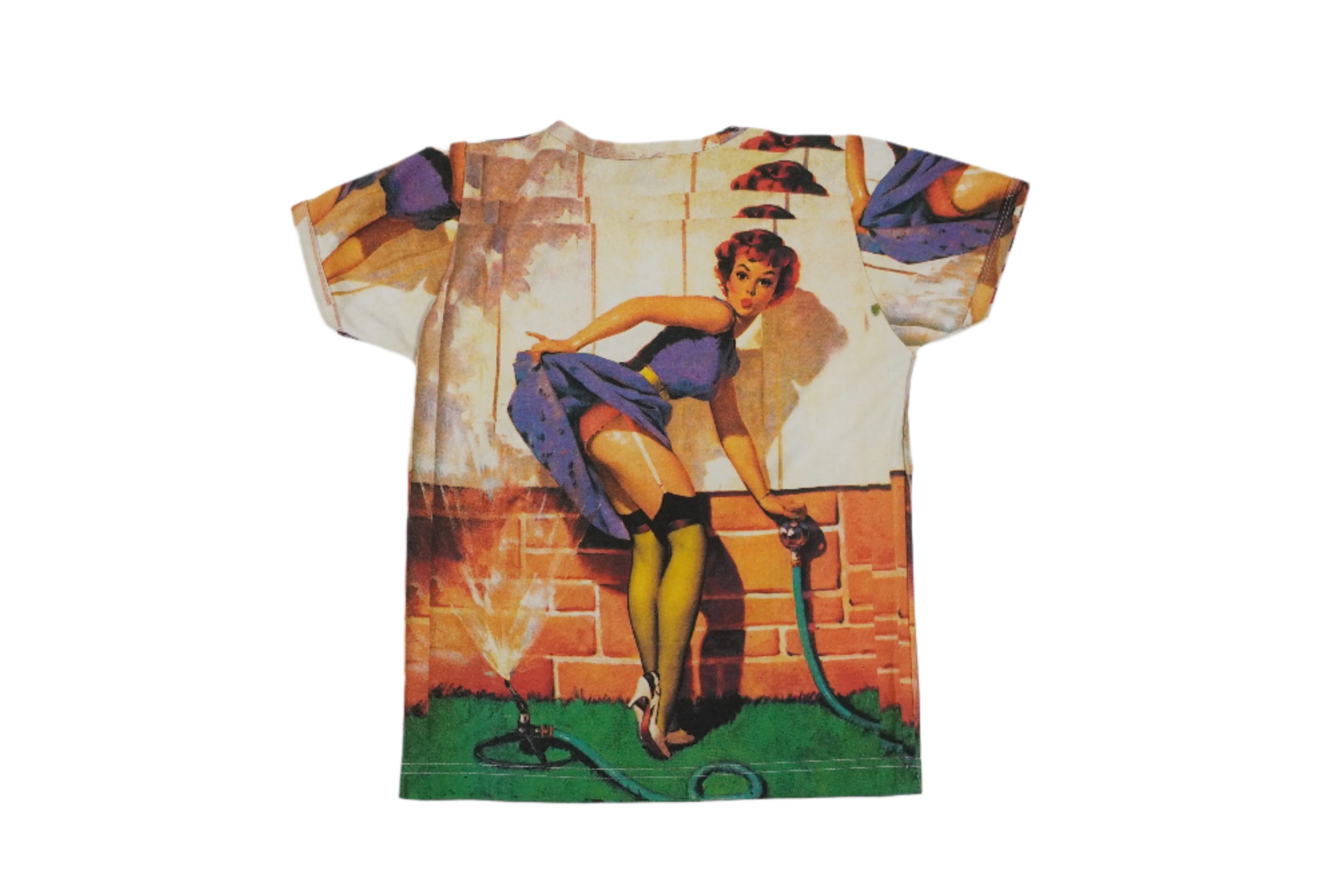 Work Short Sleeve Top (M)