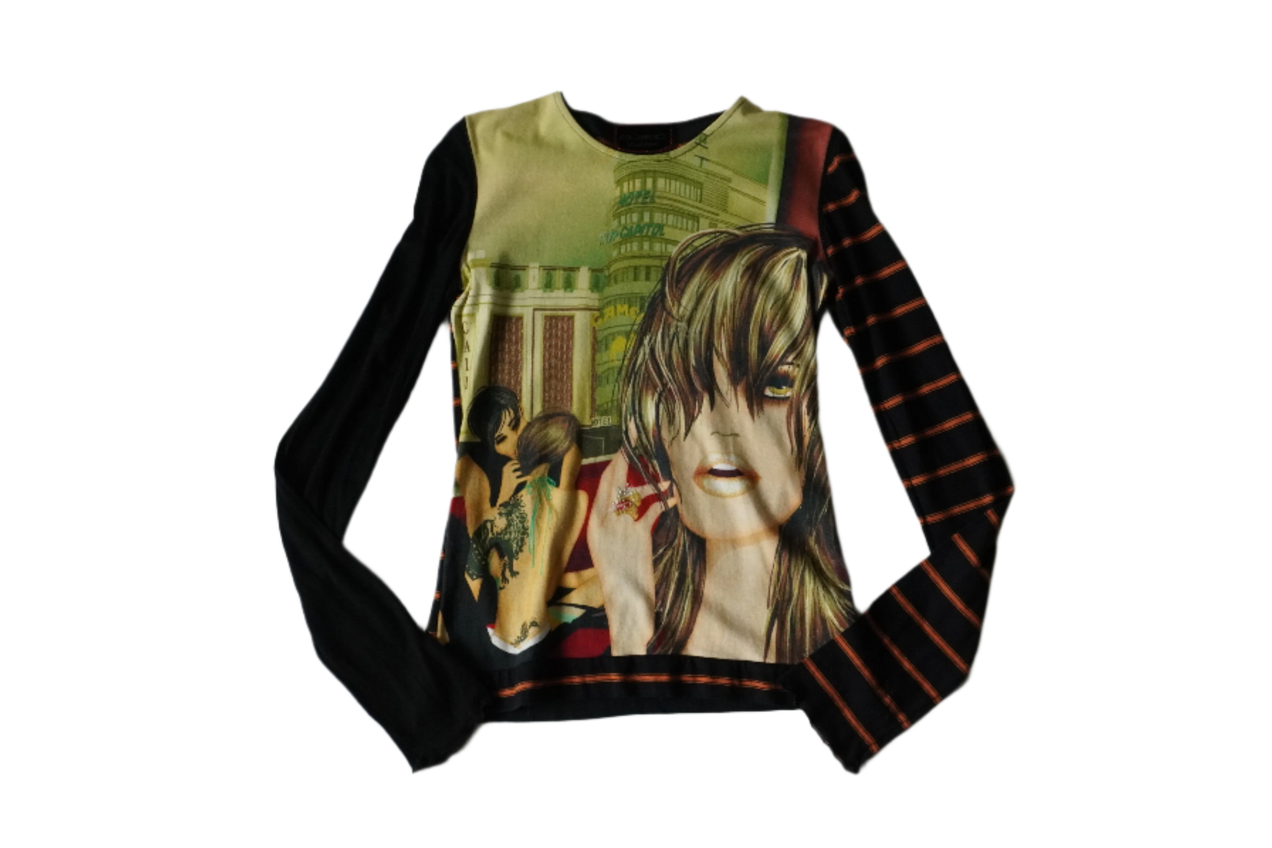 Custo Barcelona Graphic Top (M)