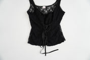 French Milkmaid Lace Top (S/M)