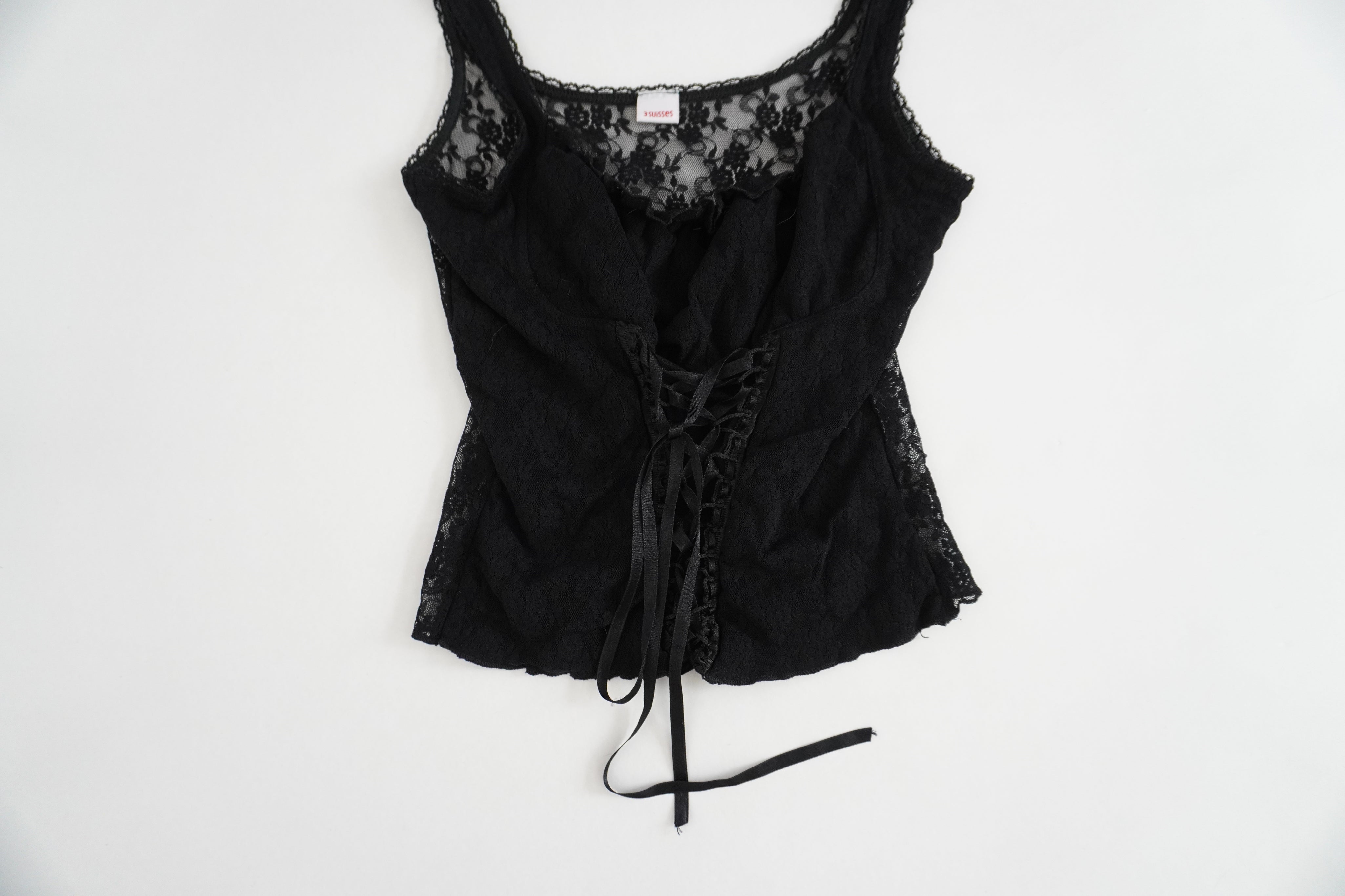 French Milkmaid Lace Top (S/M)