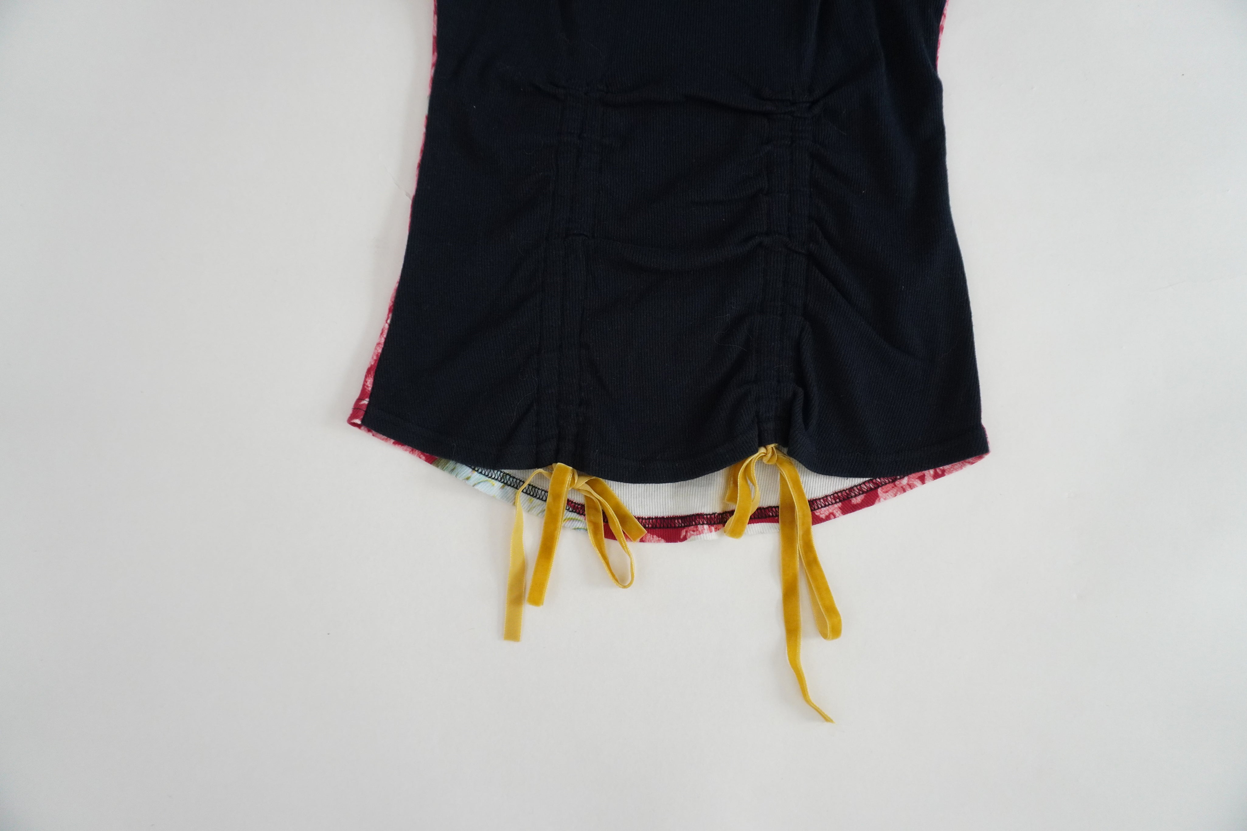 Italian Ceramic Dolls Tank Top (S)