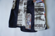 Custo Barcelona Graphic Skirt (L)
