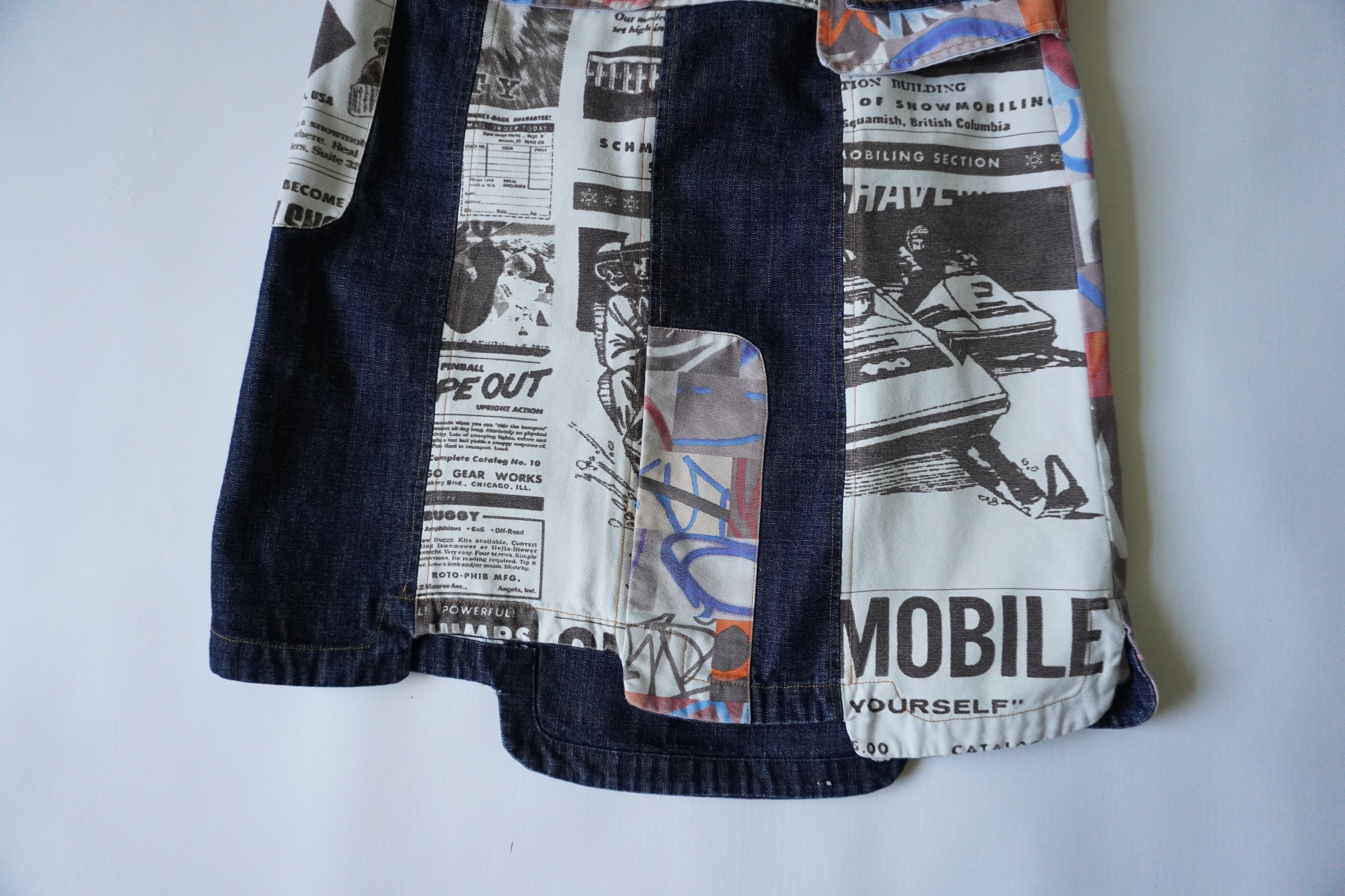 Custo Barcelona Graphic Skirt (L)