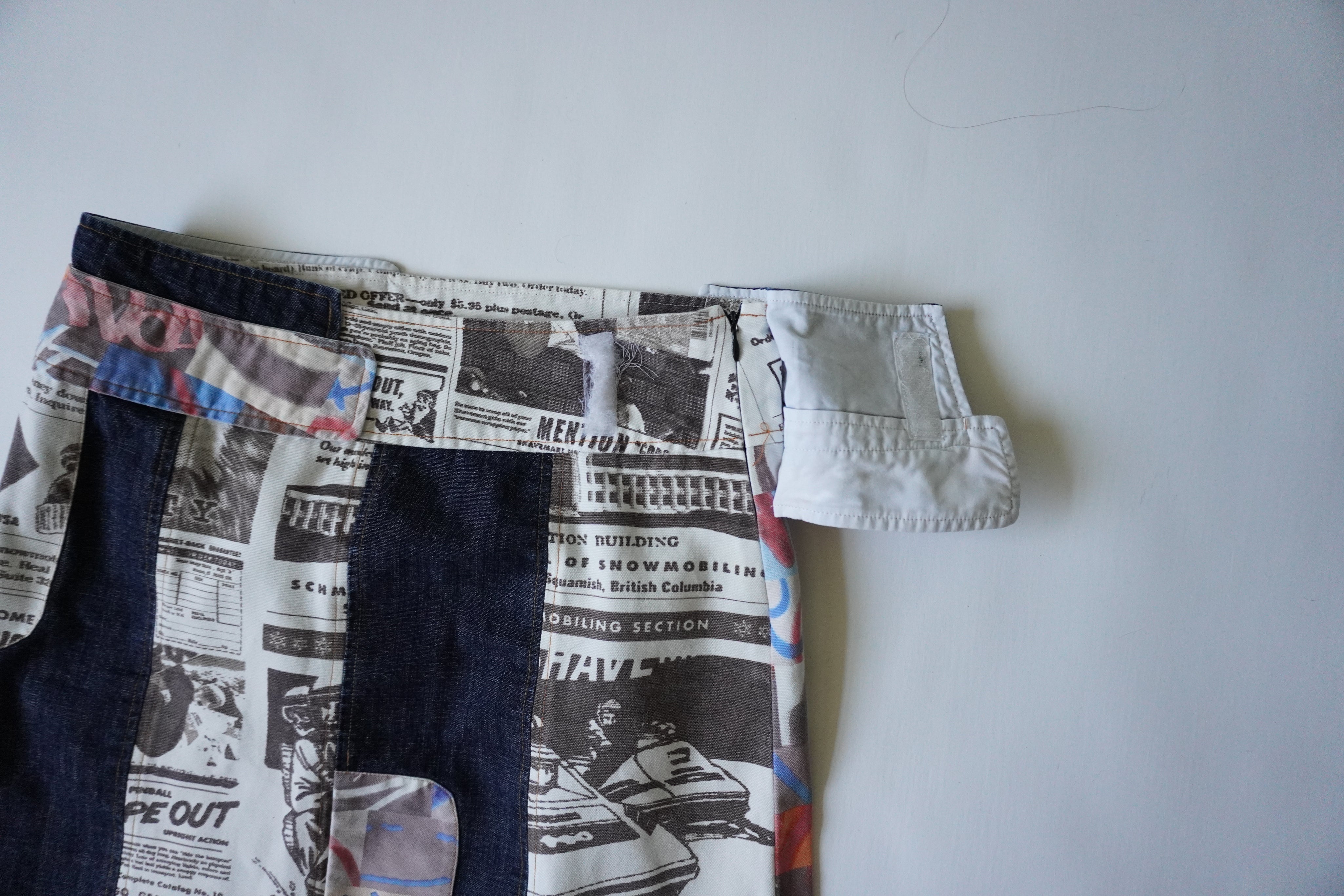 Custo Barcelona Graphic Skirt (L)