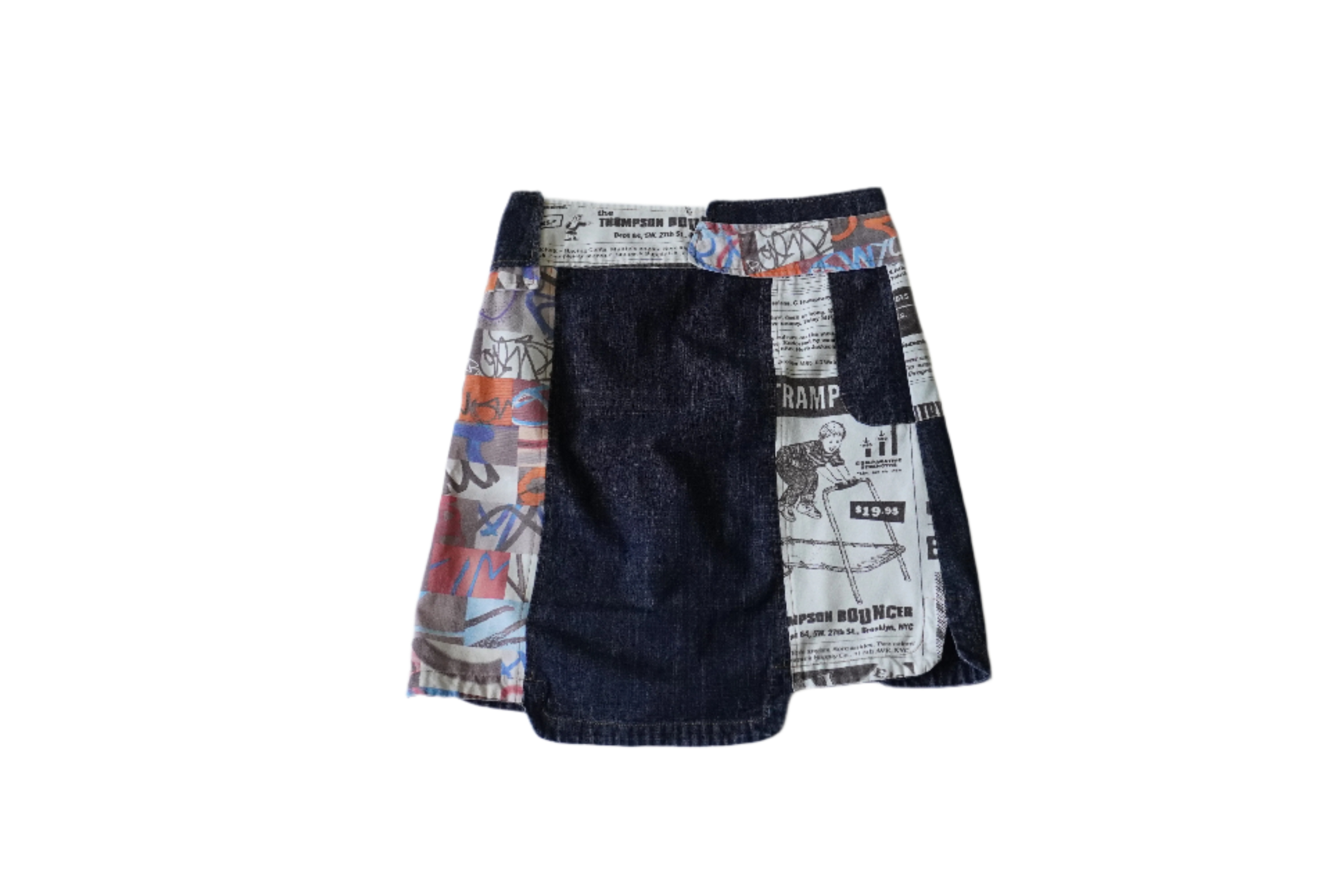 Custo Barcelona Graphic Skirt (L)