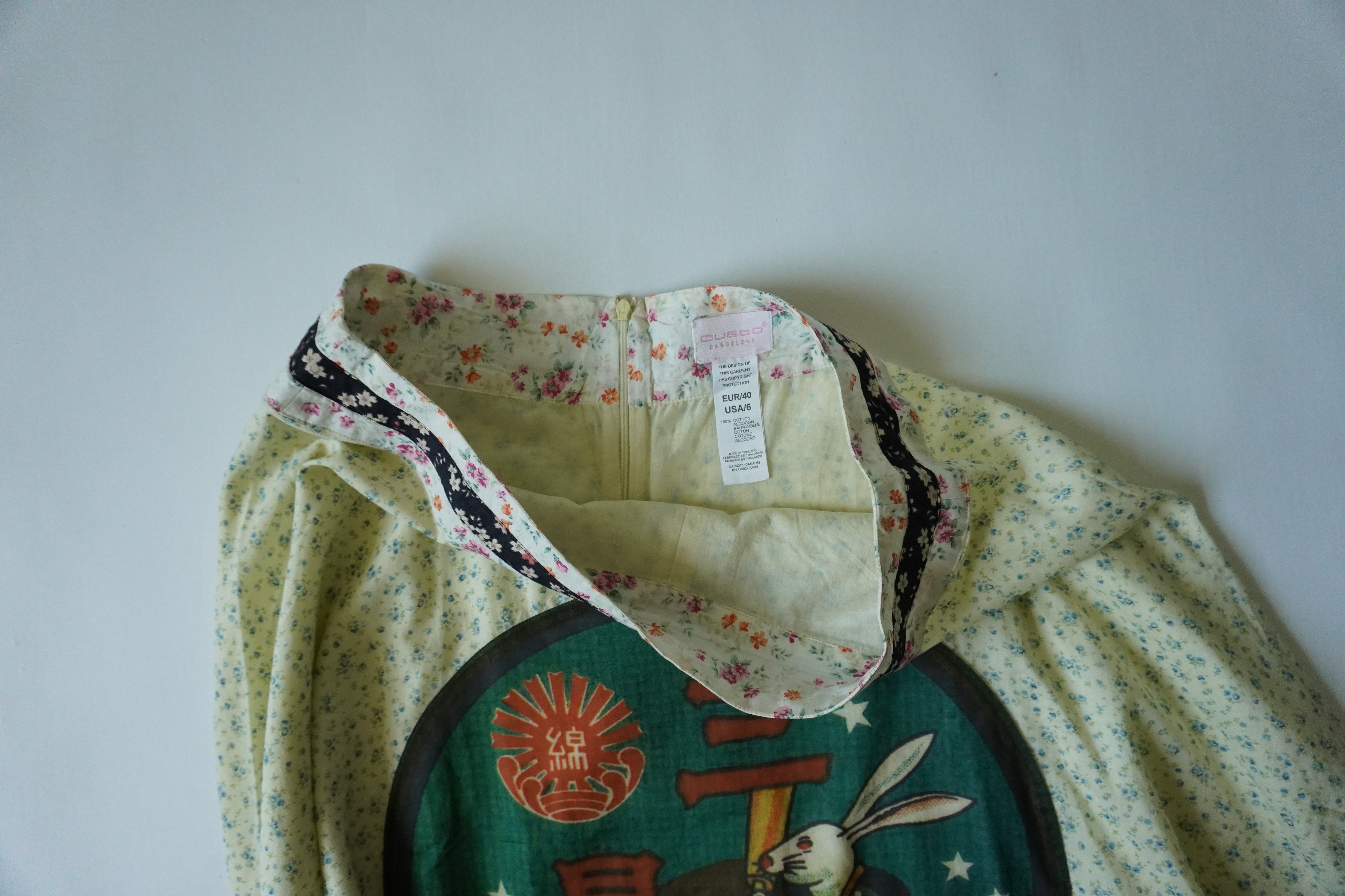 Custo Barcelona Rabbit Skirt (L)