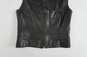 French Lamb Leather Top (S)