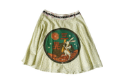 Custo Barcelona Rabbit Skirt (L)