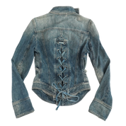 Diesel Denim Corset Jacket (S)