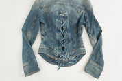 Diesel Denim Corset Jacket (S)