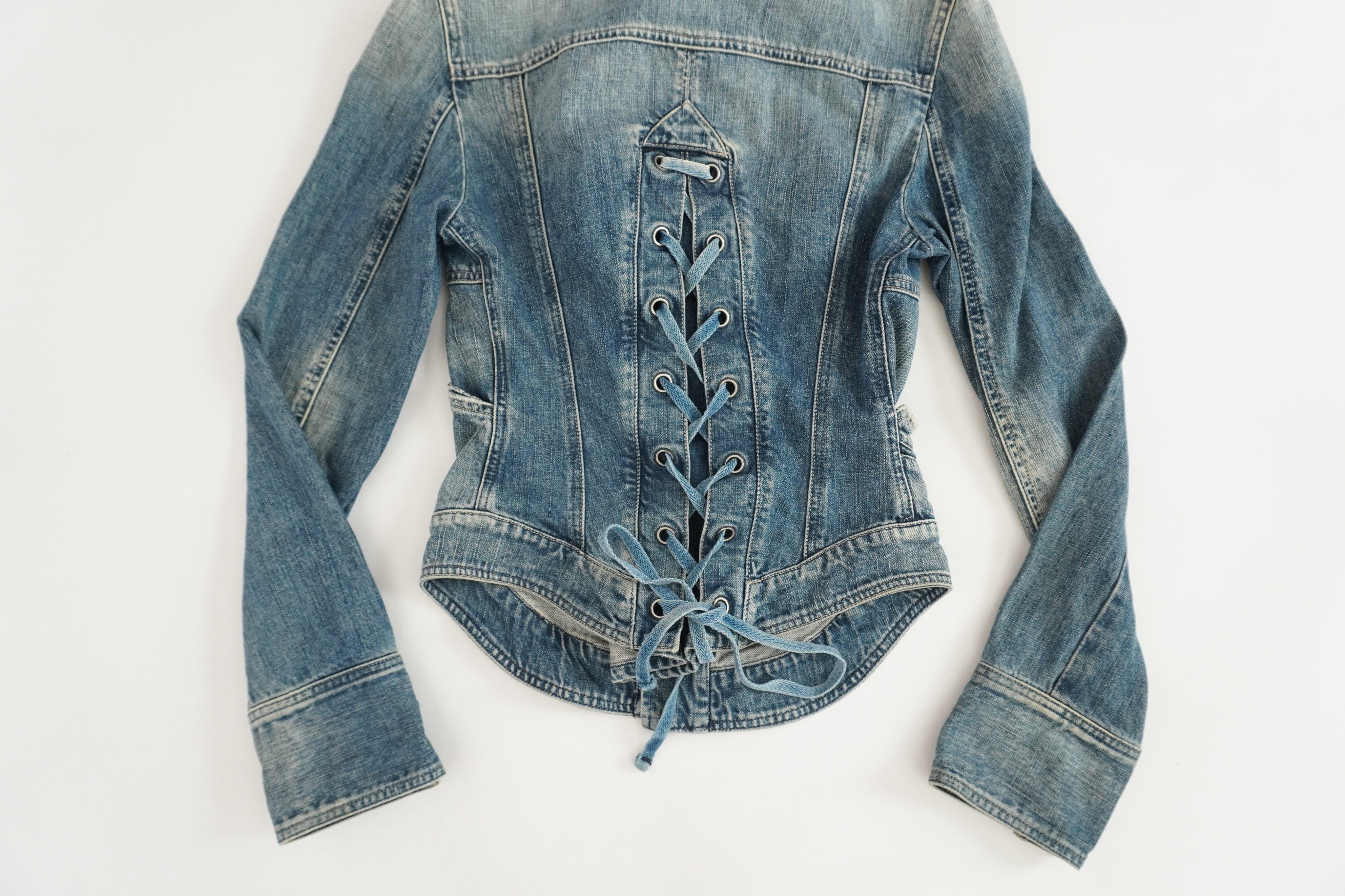 Diesel Denim Corset Jacket (S)