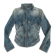 Diesel Denim Corset Jacket (S)