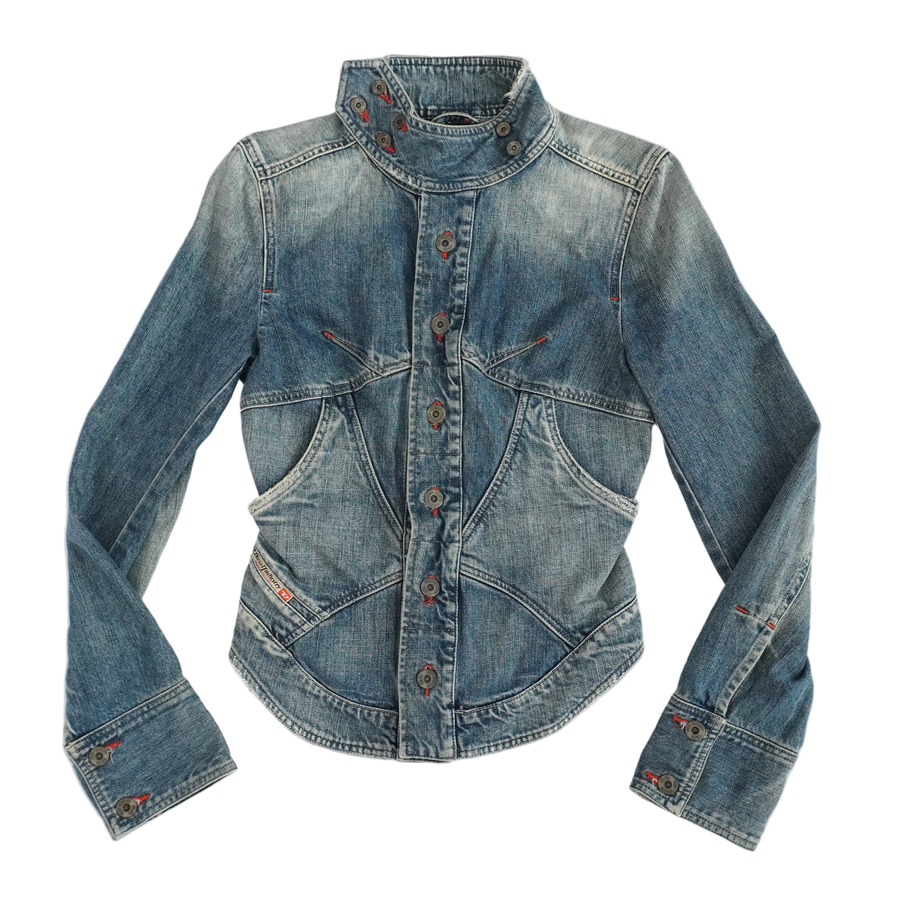 Diesel Denim Corset Jacket (S)