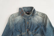 Diesel Denim Corset Jacket (S)