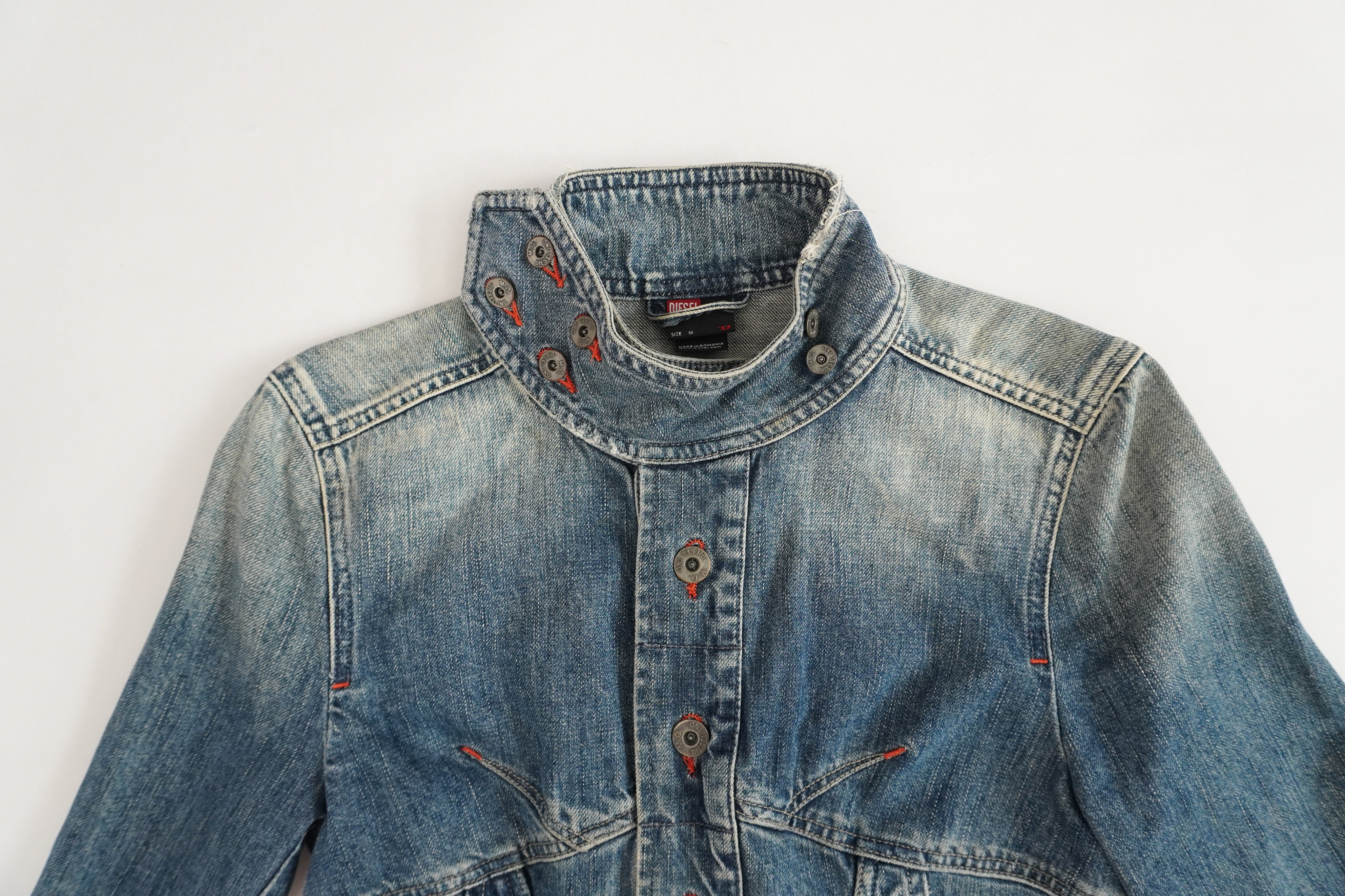 Diesel Denim Corset Jacket (S)
