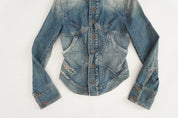 Diesel Denim Corset Jacket (S)