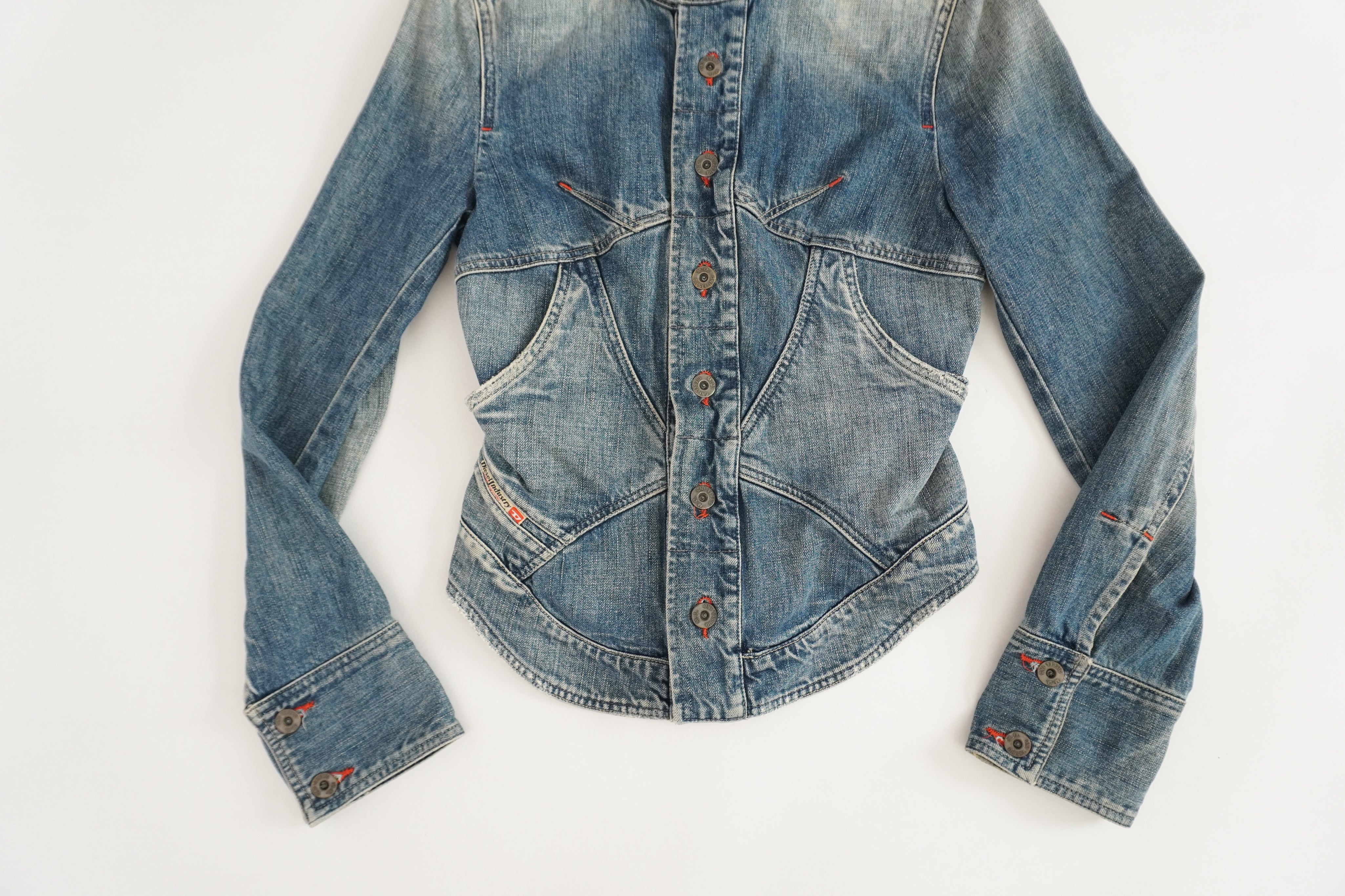 Diesel Denim Corset Jacket (S)
